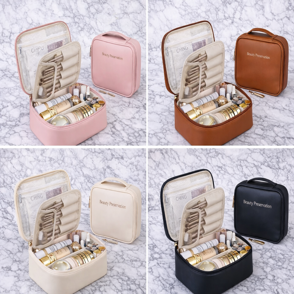 Skincare/MakeUp - Premium Travel Box