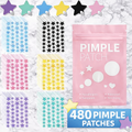 Pimple Patches - Premium 480 pcs 6 colors