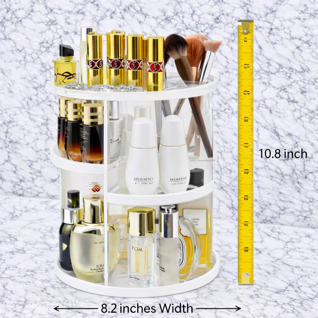 360° Skincare/MakeUp - Premium Organiser